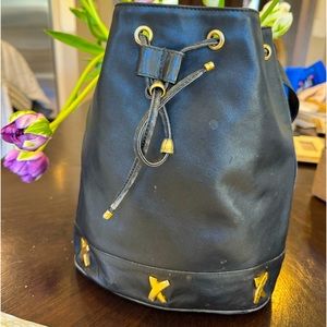 Paloma Picasso long shoulder crossbody.